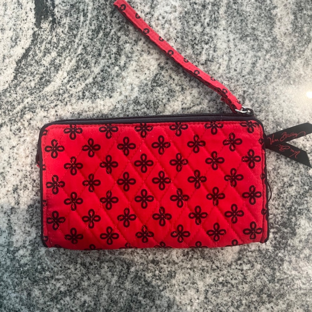 Vera Bradley Wristlet